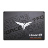 TEAMGROUP T-Force Vulcan Z 2TB SLC Cache 3D NAND TLC 2.5 Inch SATA III Internal Solid State Drive SSD (R/W Speed up to 550/500 MB/s) T253TZ002T0C101